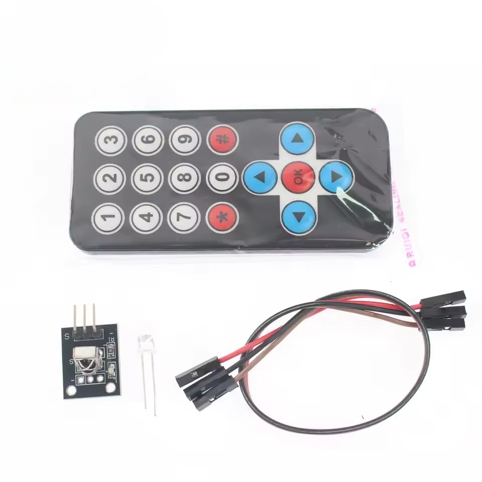 Diy Home Automation Controller - HX1838 IR Infrared Receiver Sensor Module