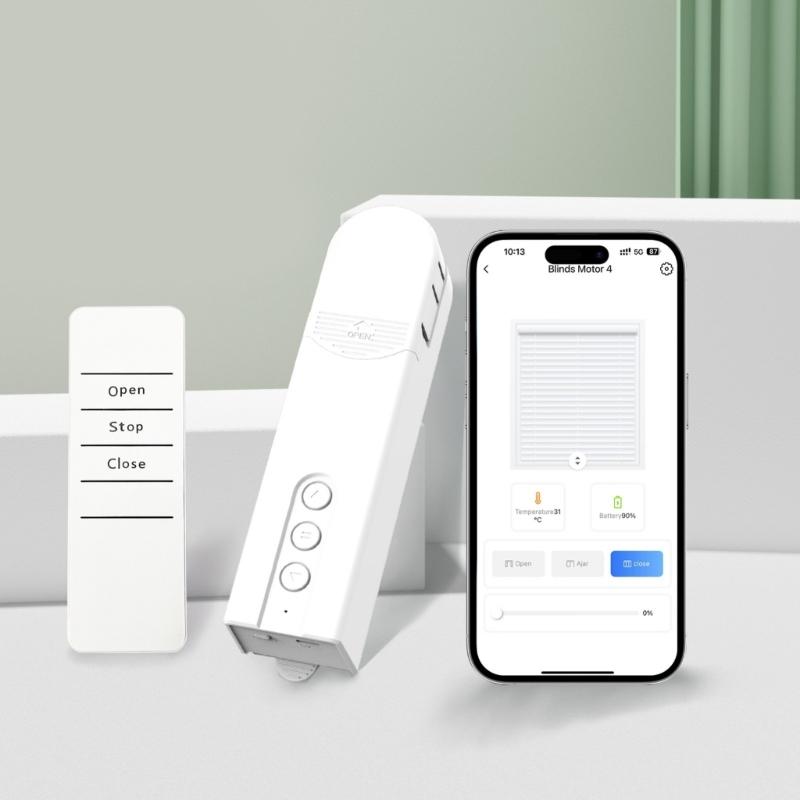 Home Automation Technology - Automation Roller Shade Motor Wireless Technology