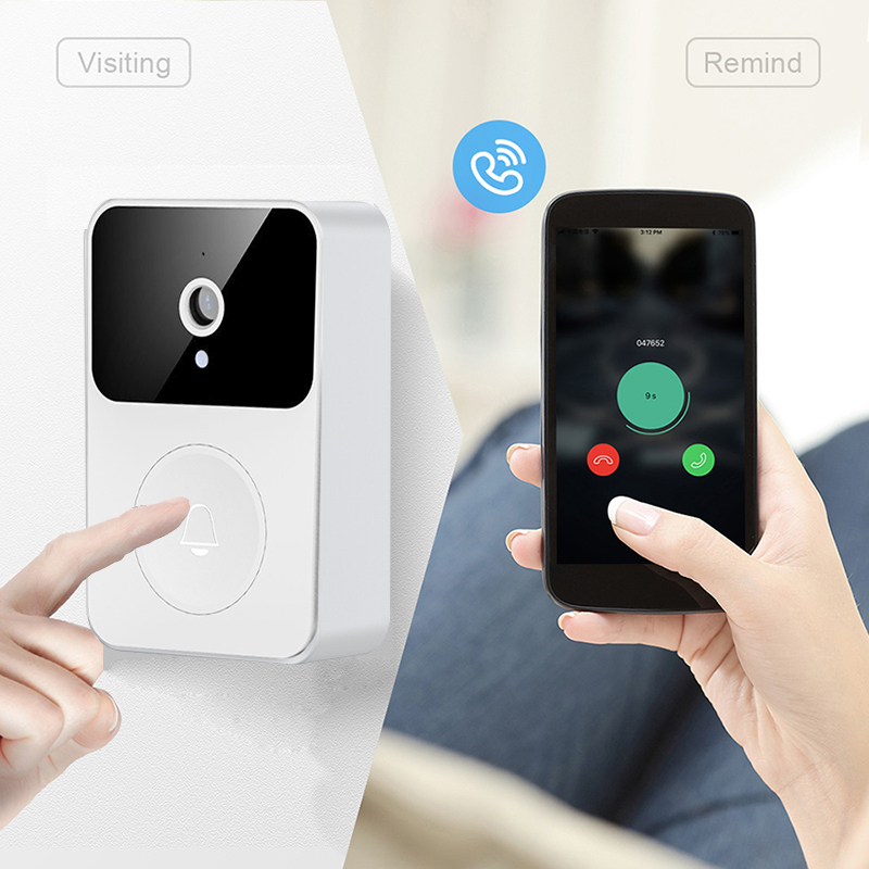 Smart Doorbell Wired - HD WiFi Smart Video Doorbell Low