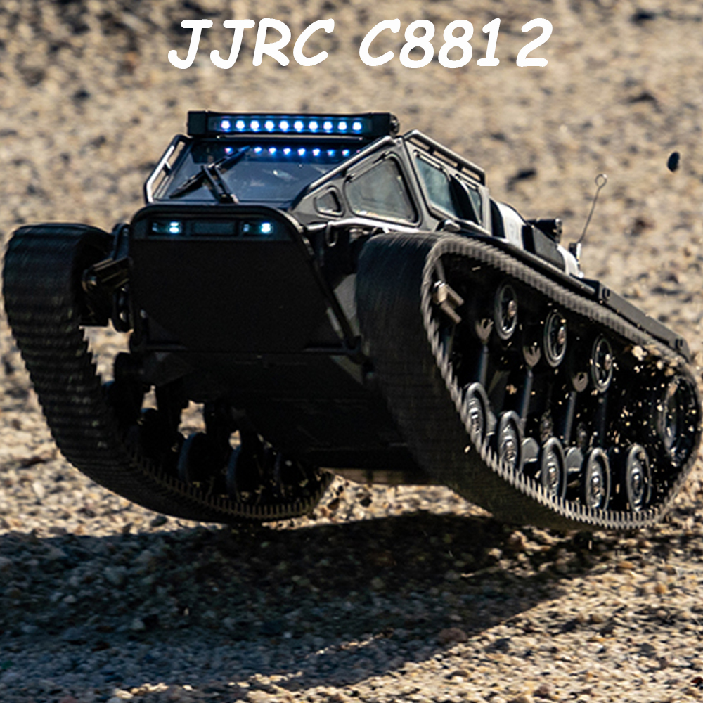 Home Automation Tutorial - JJRC C8812 RC Car Full Scale