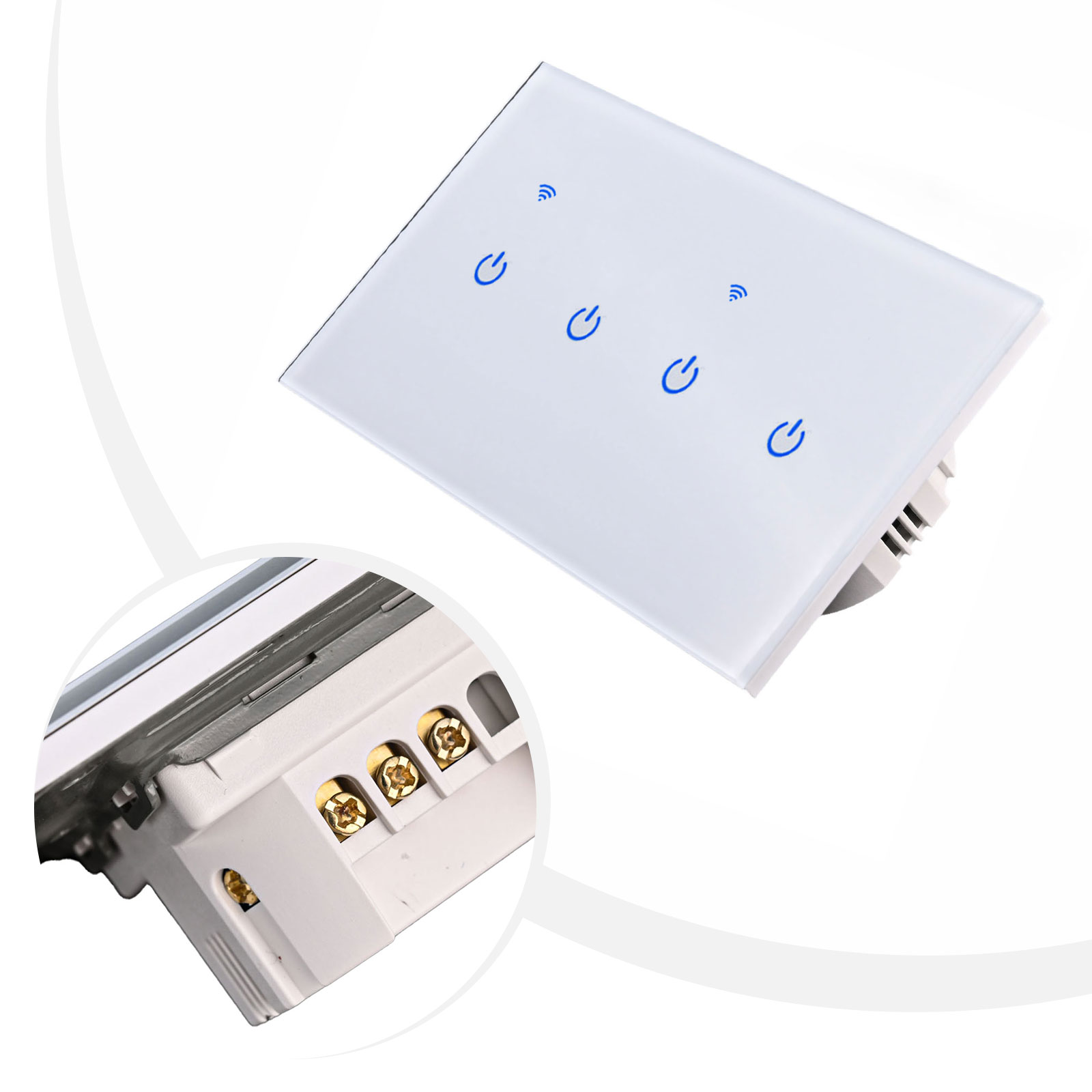 Home Automation Technology - A For For Smart touch switch