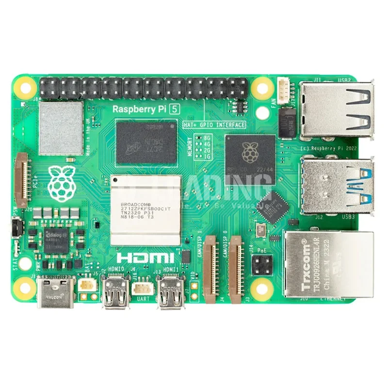 New Raspberry Pi 5 Model B 8GB - Home Automation Raspberry Pi incelemesi ve fiyatı