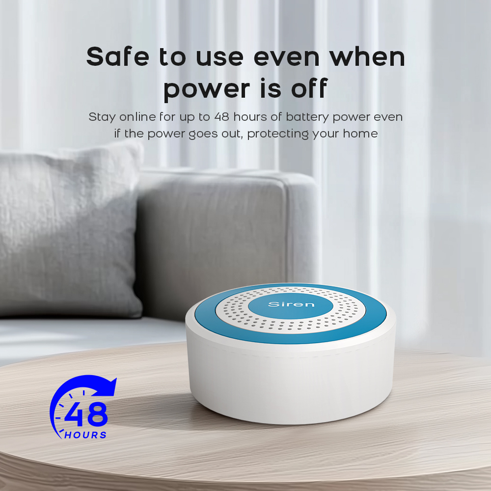PGST WiFi Smart Life Alarm Sec - Home Automation Tutorial incelemesi ve fiyatı