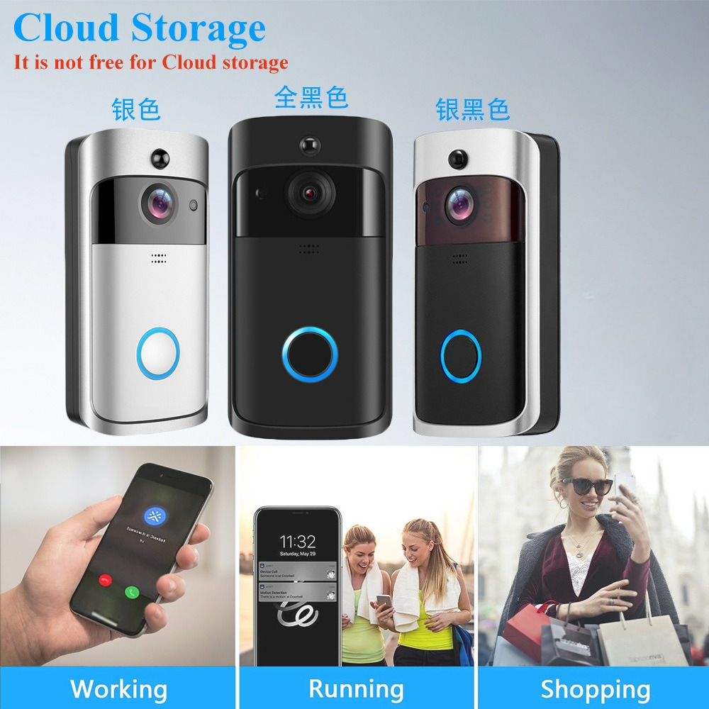 2026 NEW V5 Video Door Bell Wi - Smart Doorbell Wired incelemesi ve fiyatı