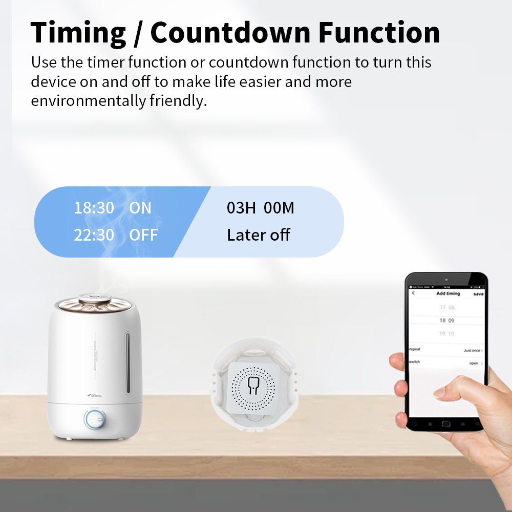 Tuya Mini Light Smart DIY Swit - Diy Home Automation Controller incelemesi ve fiyatı
