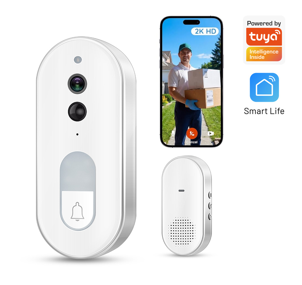 Tuya Smart Video Doorbell Wire - Smart Doorbell Wired incelemesi ve fiyatı