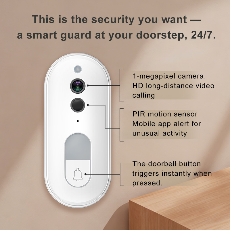 Tuya Smart Video Doorbell Wire - Smart Doorbell Wired incelemesi ve fiyatı