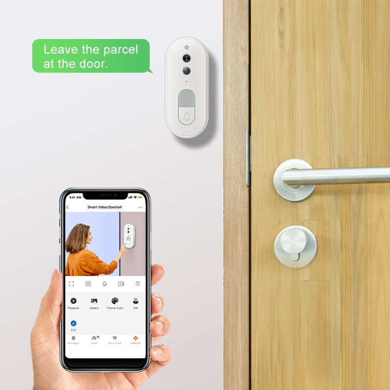 Tuya Smart Video Doorbell Wire - Smart Doorbell Wired incelemesi ve fiyatı
