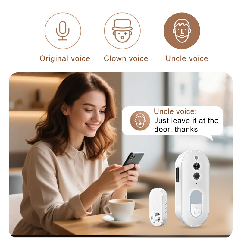 Tuya Smart Video Doorbell Wire - Smart Doorbell Wired incelemesi ve fiyatı