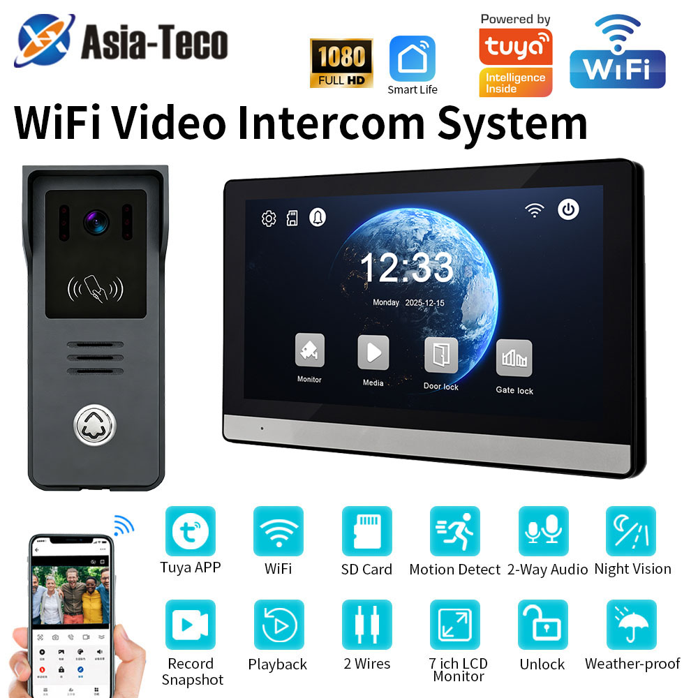 2-Wire Digital Video Intercom  - Smart Doorbell Wired incelemesi ve fiyatı