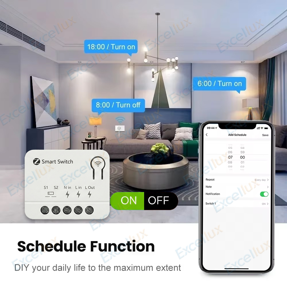 Mini Zigbee Smart Switch Modul - Diy Home Automation Controller incelemesi ve fiyatı