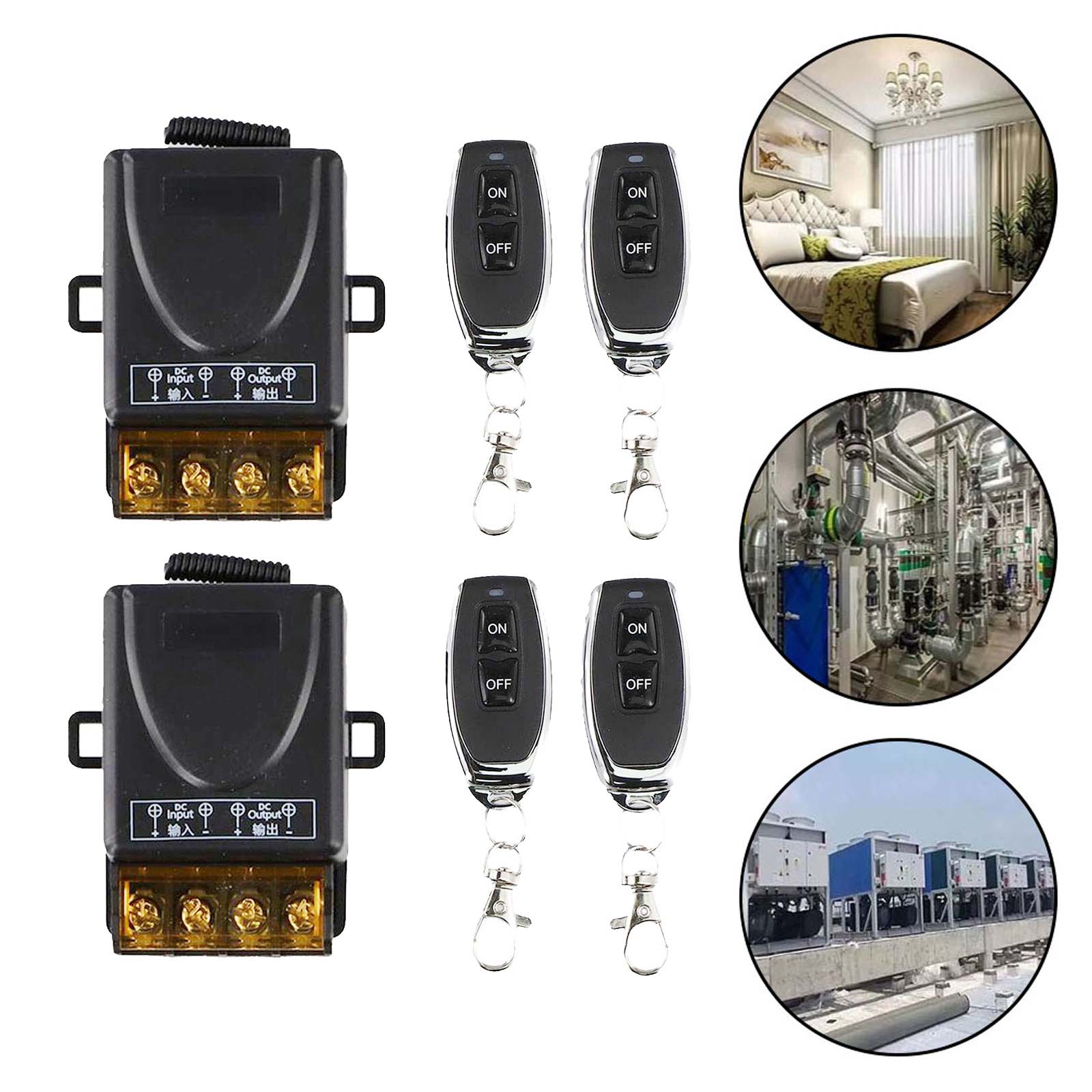 Home Automation 12V Remote Con - Home Automation Technology incelemesi ve fiyatı