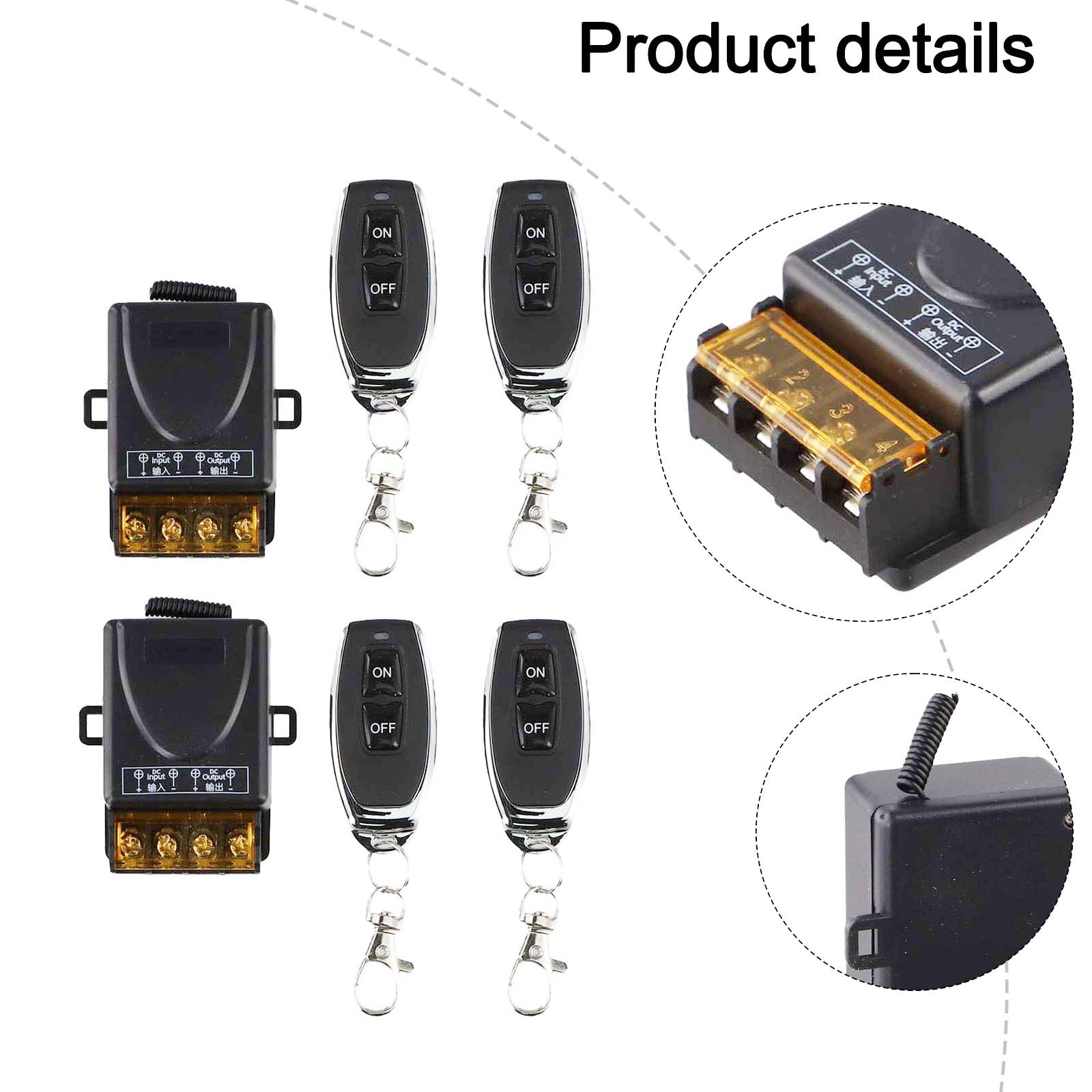 Home Automation 12V Remote Con - Home Automation Technology incelemesi ve fiyatı