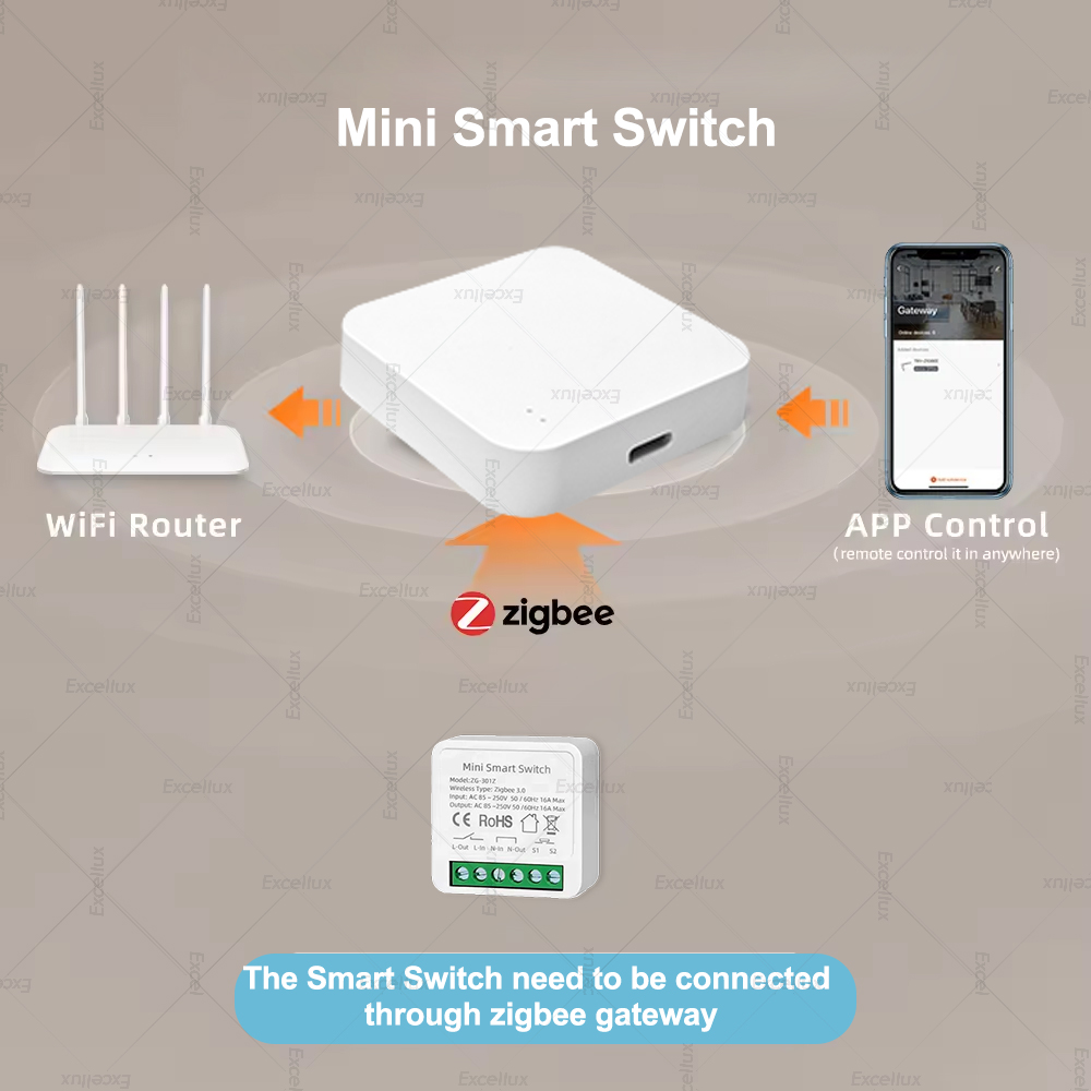 16A Zigbee 3.0 Mini Smart DIY  - Diy Home Automation Controller incelemesi ve fiyatı
