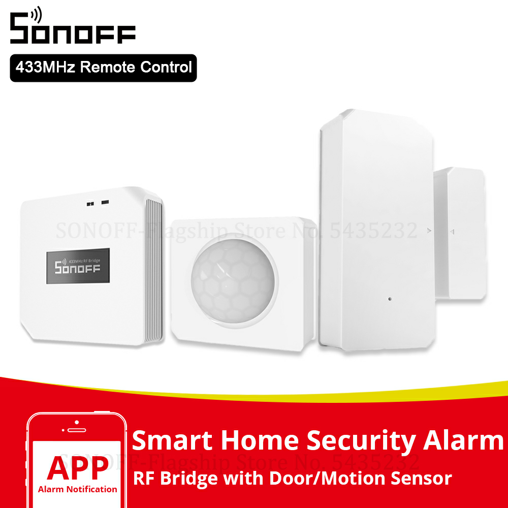 Itead SONOFF RF Bridge 433MHz  - Home Automation Tutorial incelemesi ve fiyatı
