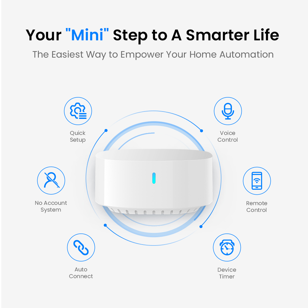 BroadLink Fastcon GW4C Technol - Home Automation Technology incelemesi ve fiyatı