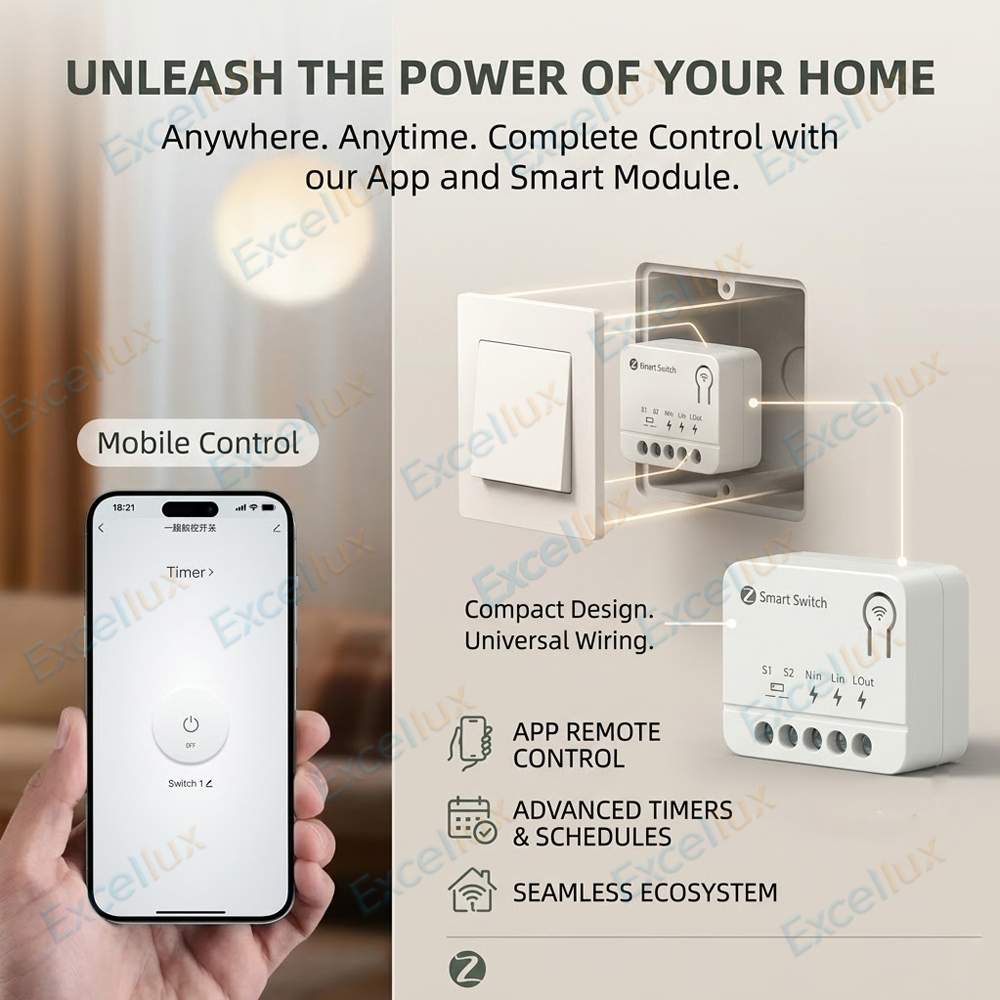 Zigbee 3.0 Mini Smart Switch D - Diy Home Automation Controller incelemesi ve fiyatı
