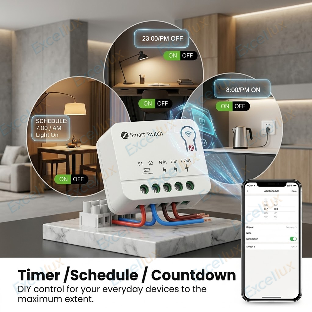 Zigbee 3.0 Mini Smart Switch D - Diy Home Automation Controller incelemesi ve fiyatı