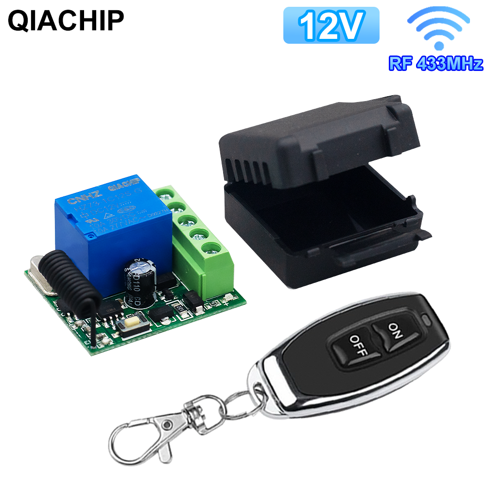 QIACHIP 433MHz DC 12V Wireless - 433Mhz Receiver Module incelemesi ve fiyatı