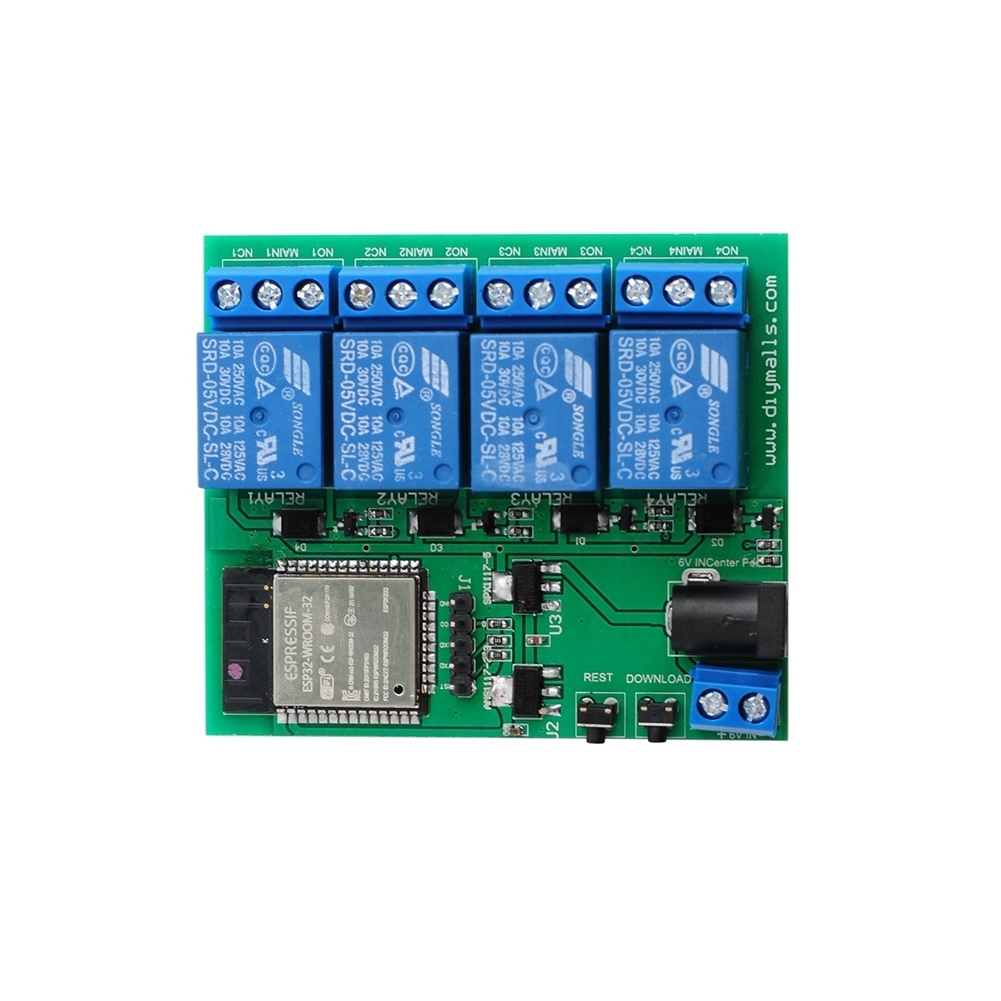 ESP32S 4-Channel WiFi/Bluetoot - Iot Diy Home Automation incelemesi ve fiyatı