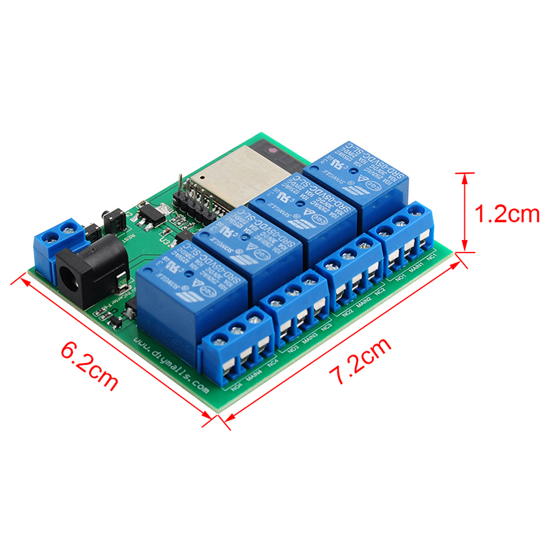 ESP32S 4-Channel WiFi/Bluetoot - Iot Diy Home Automation incelemesi ve fiyatı