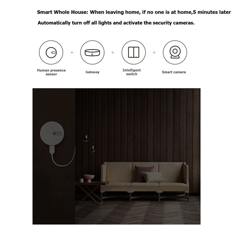 Y43A-ES1 Human Body Detection  - Home Automation Technology incelemesi ve fiyatı