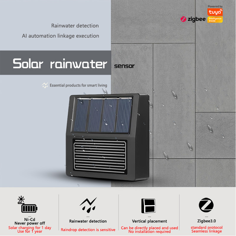 Tuya Zigbee Rain Sensor Real-T - Home Automation Tutorial incelemesi ve fiyatı