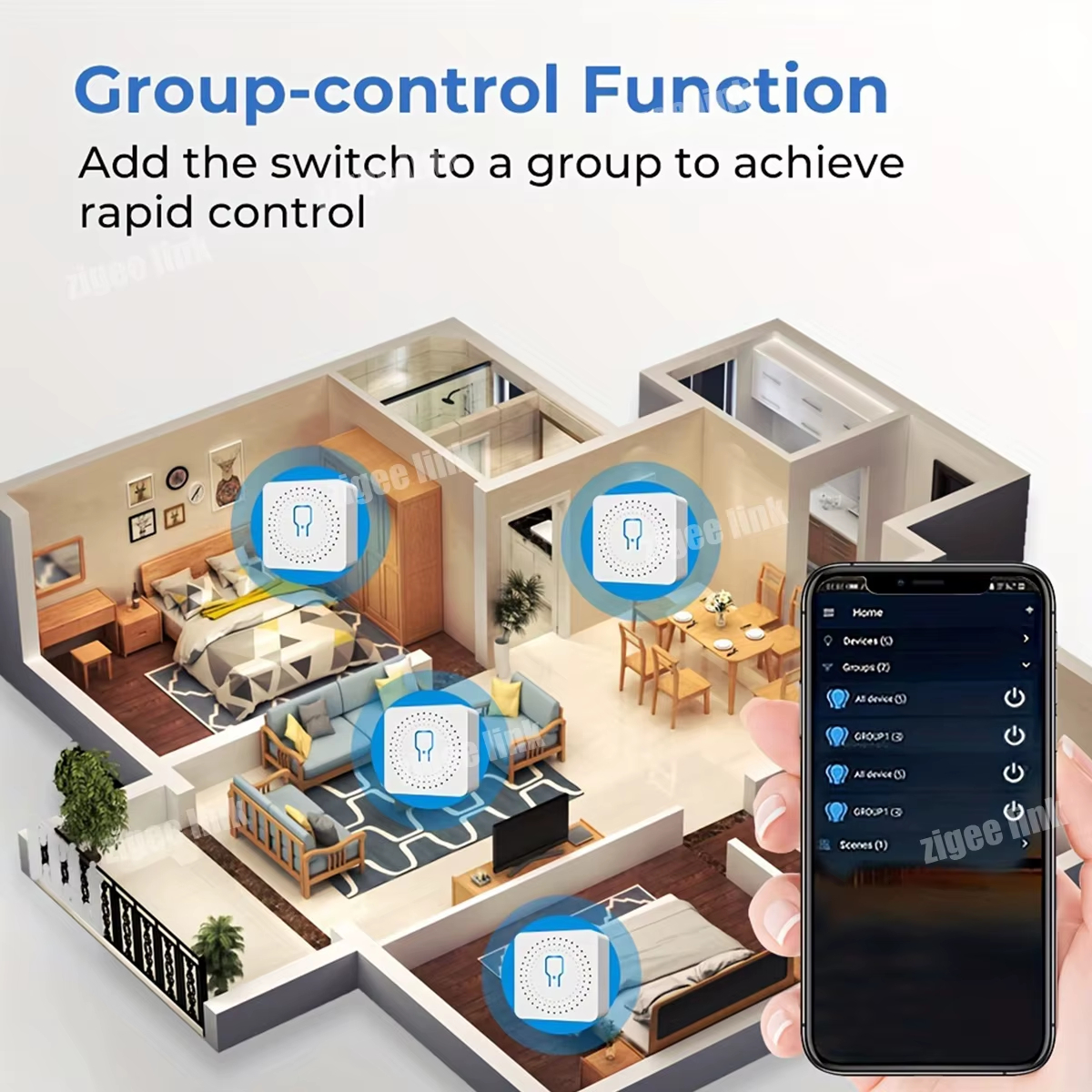 WiFi Zigbee3.0 Mini Smart Swit - Diy Home Automation Controller incelemesi ve fiyatı