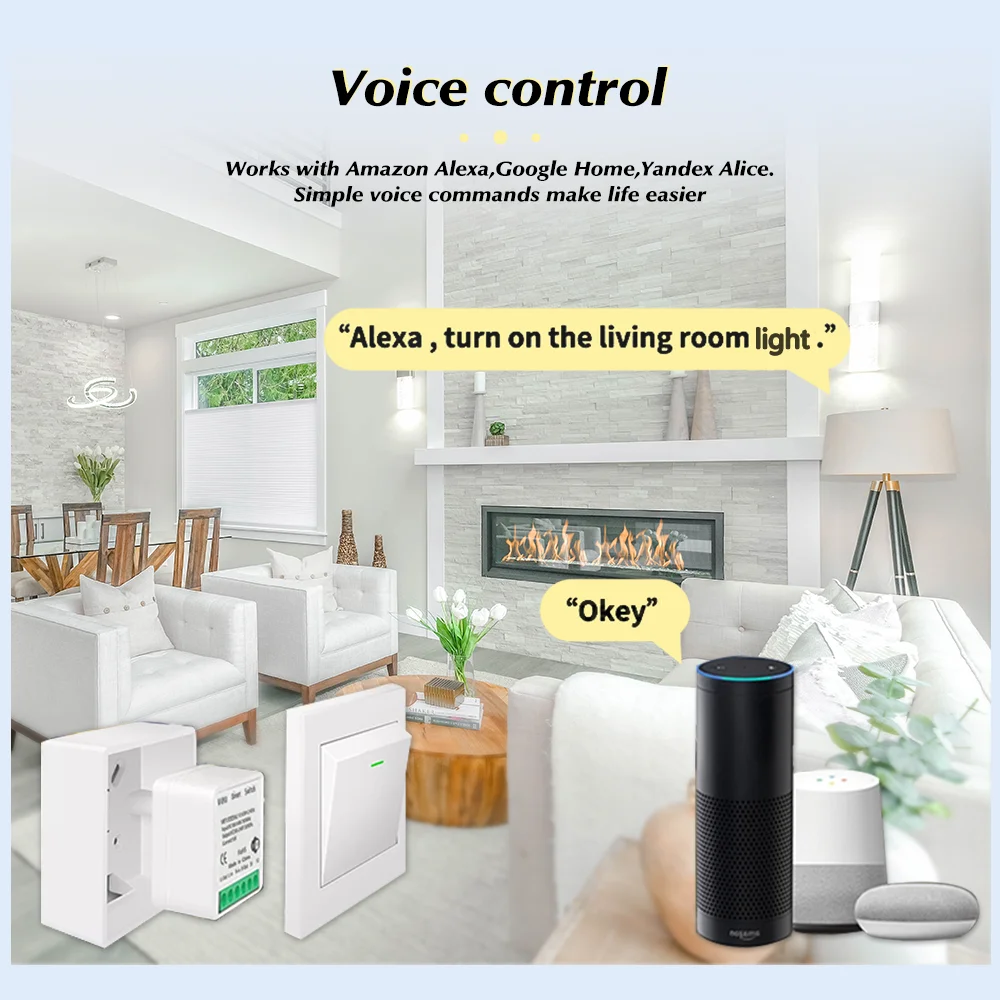 For Tuya Mini Smart WiFi Switc - Diy Home Automation Controller incelemesi ve fiyatı