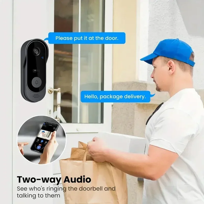 Video HD Wireless Waterproof D - Smart Doorbell Wired incelemesi ve fiyatı