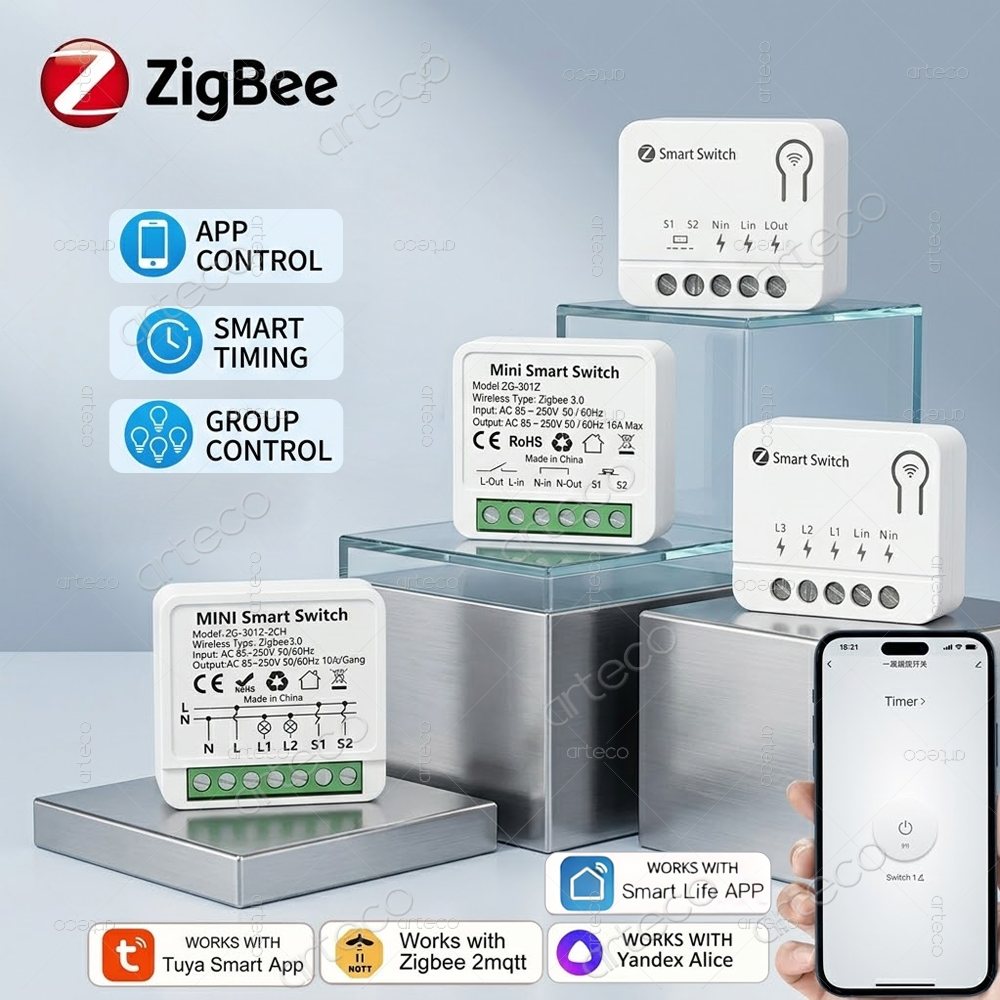 Tuya Zigbee Mini DIY Smart Swi - Diy Home Automation Controller incelemesi ve fiyatı