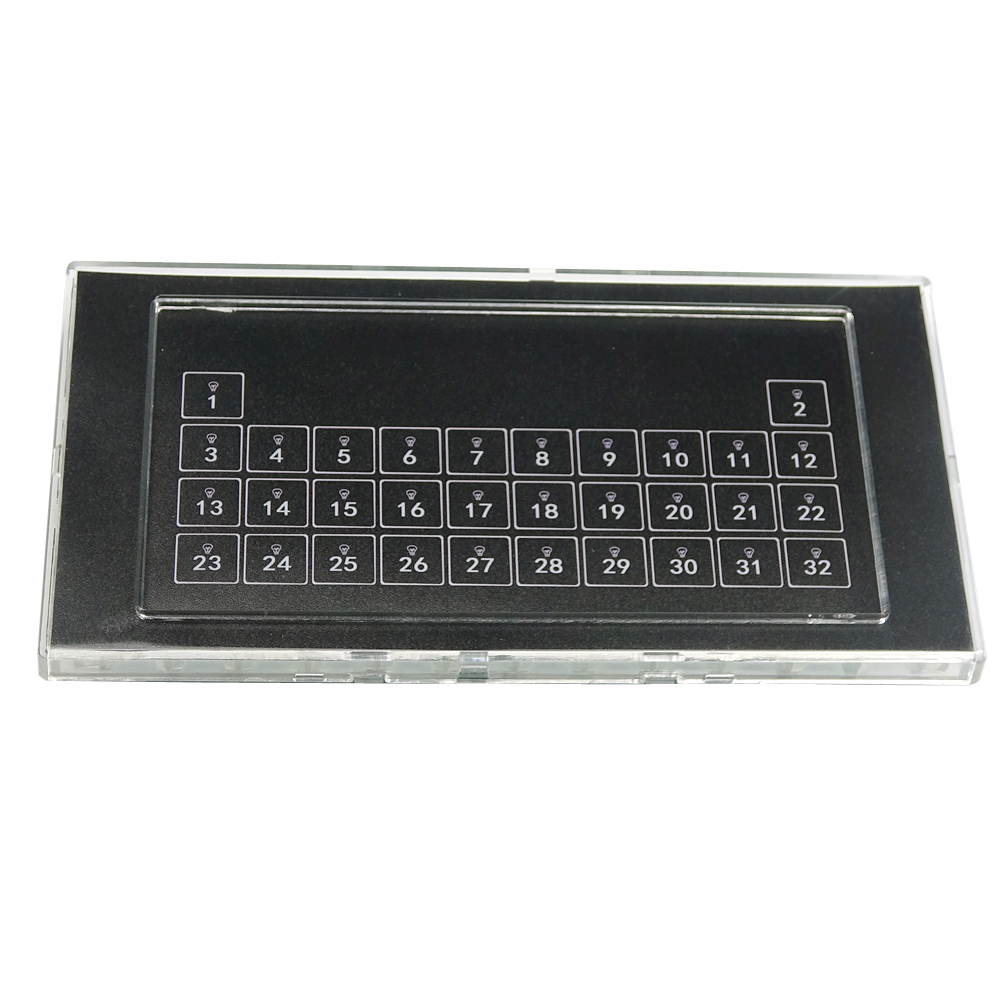 32 Push Buttons Keyboard Wall  - Diy Home Automation System incelemesi ve fiyatı