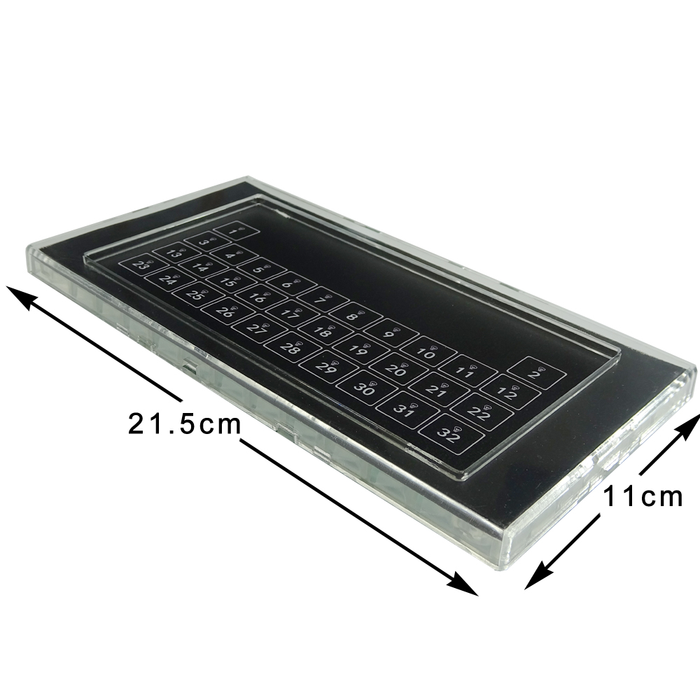 32 Push Buttons Keyboard Wall  - Diy Home Automation System incelemesi ve fiyatı