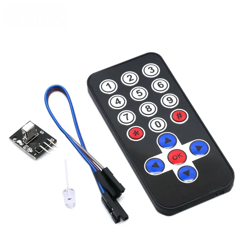 HX1838 IR Infrared Receiver Se - Diy Home Automation Controller incelemesi ve fiyatı