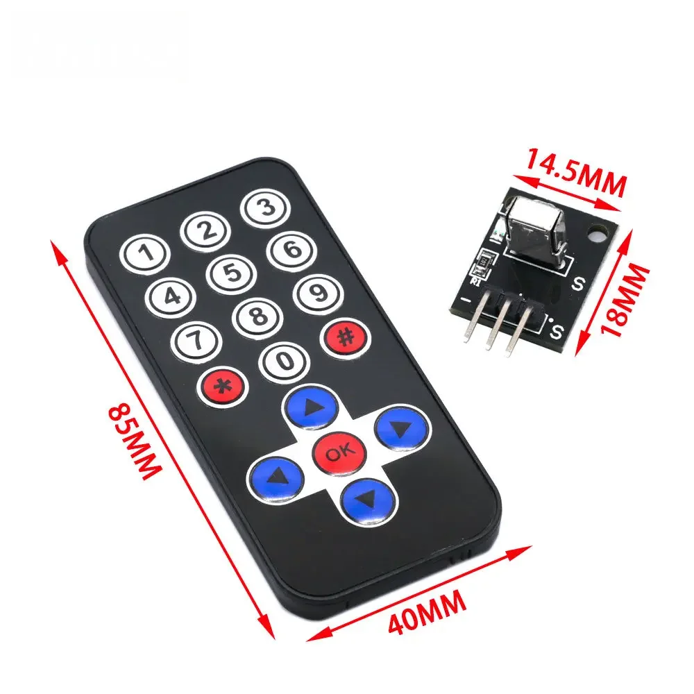 HX1838 IR Infrared Receiver Se - Diy Home Automation Controller incelemesi ve fiyatı