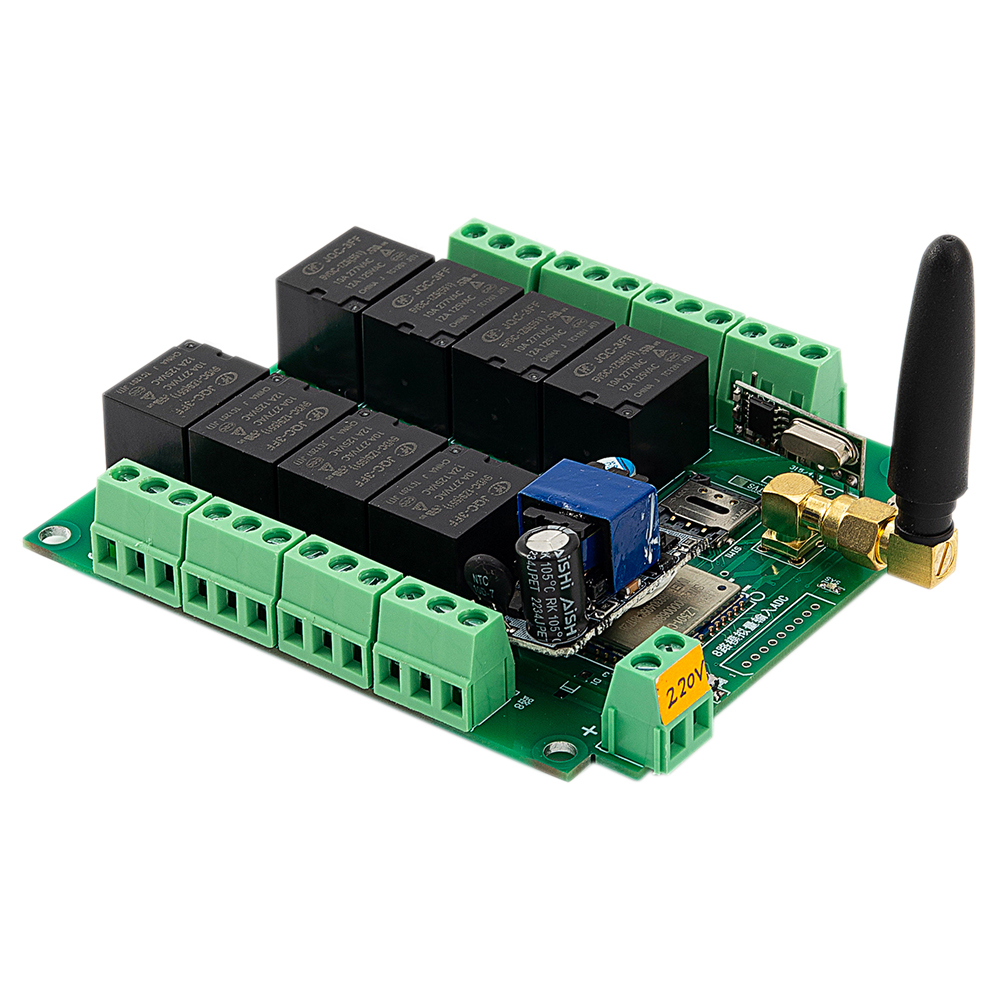 Tuya 8 Way Wireless Switch DC  - Iot Diy Home Automation incelemesi ve fiyatı