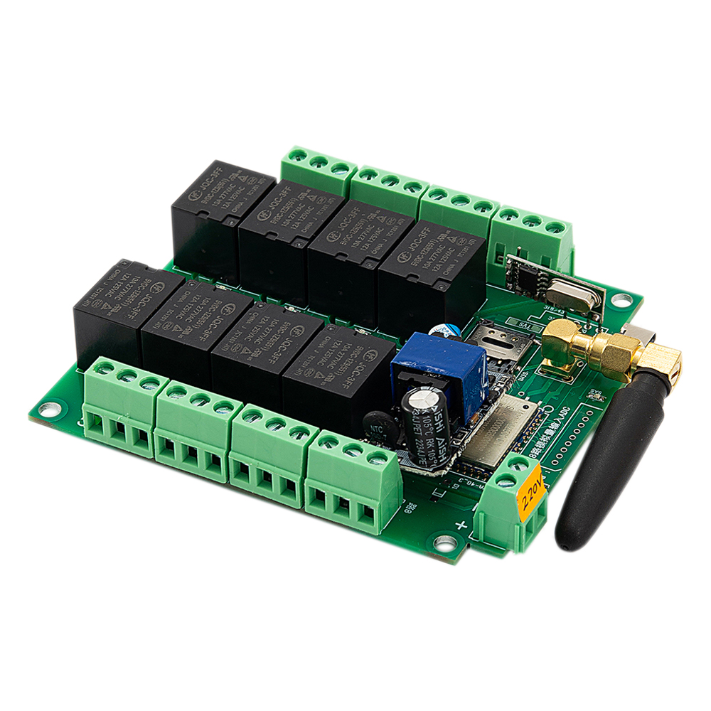 Tuya 8 Way Wireless Switch DC  - Iot Diy Home Automation incelemesi ve fiyatı