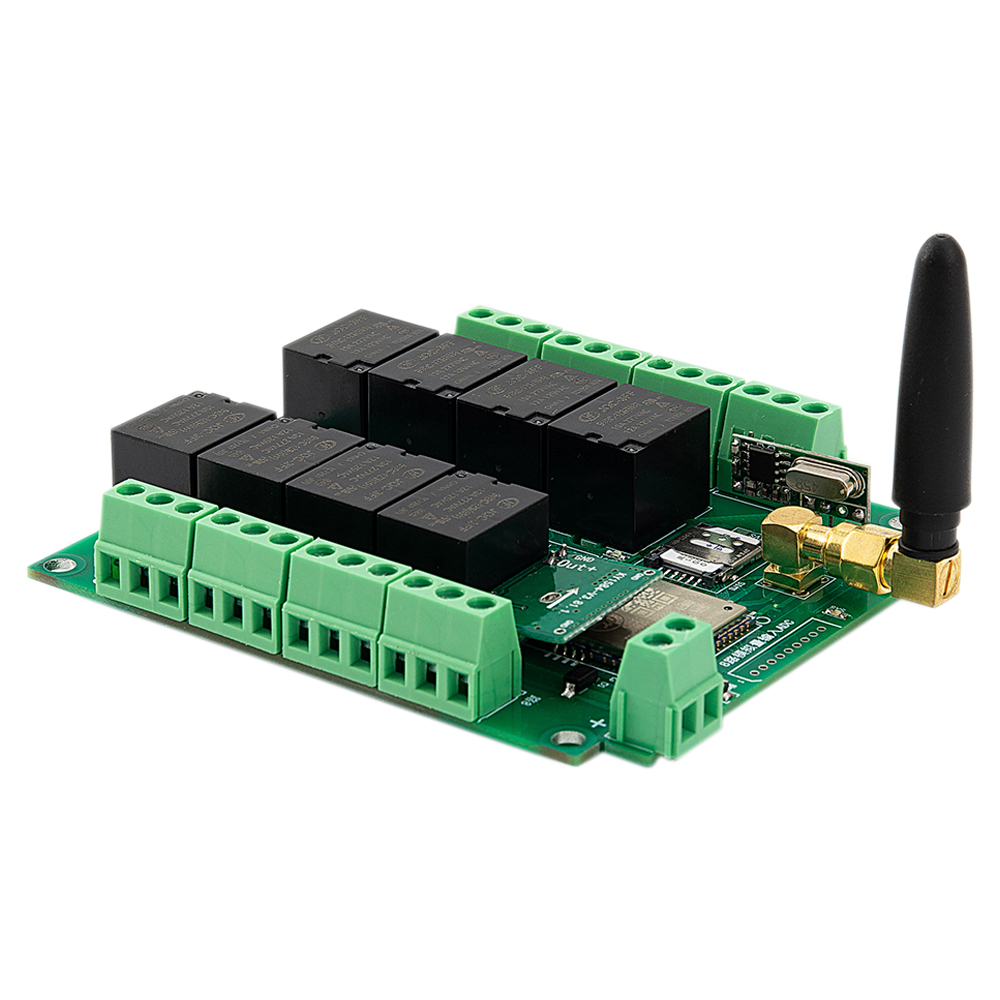 Tuya 8 Way Wireless Switch DC  - Iot Diy Home Automation incelemesi ve fiyatı