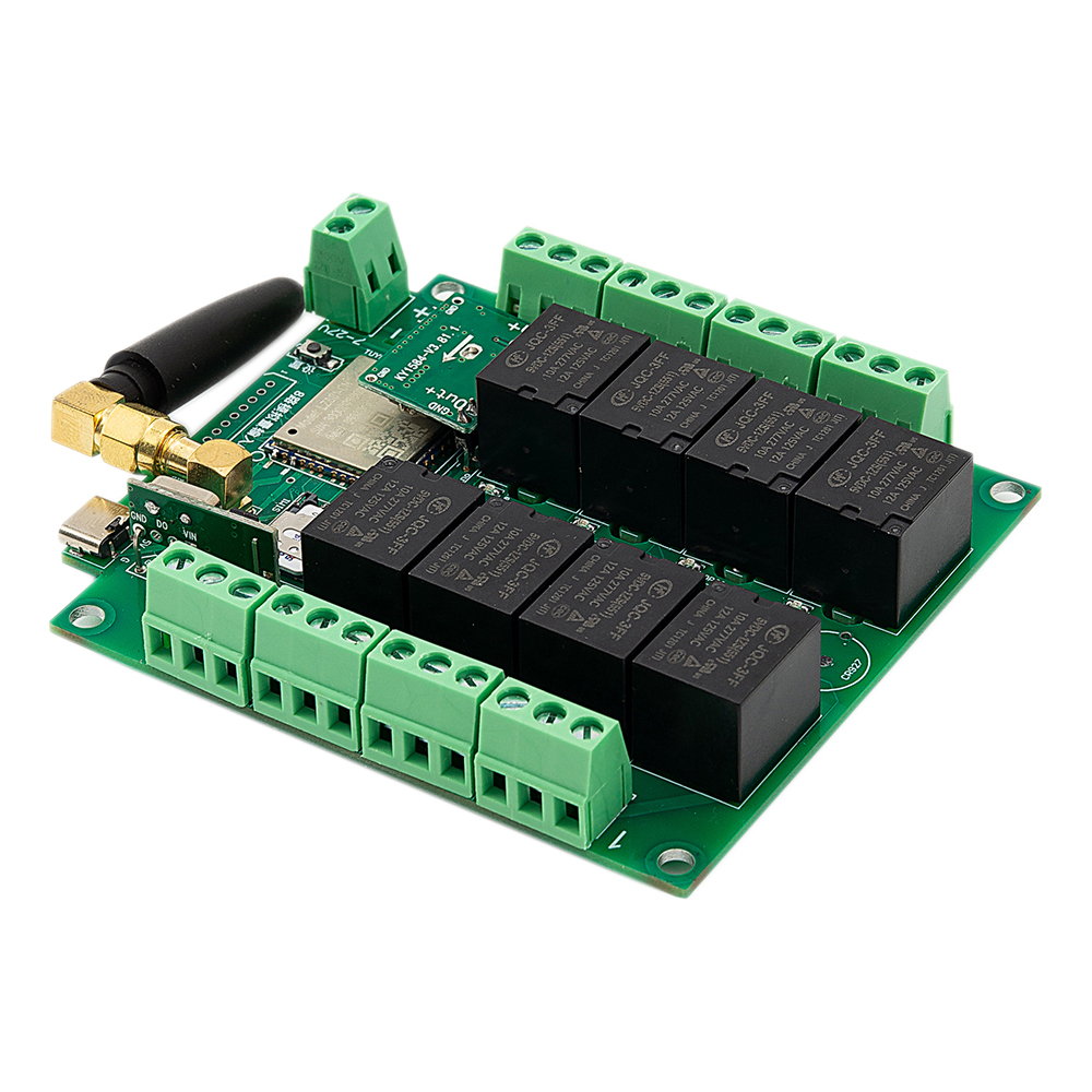 Tuya 8 Way Wireless Switch DC  - Iot Diy Home Automation incelemesi ve fiyatı