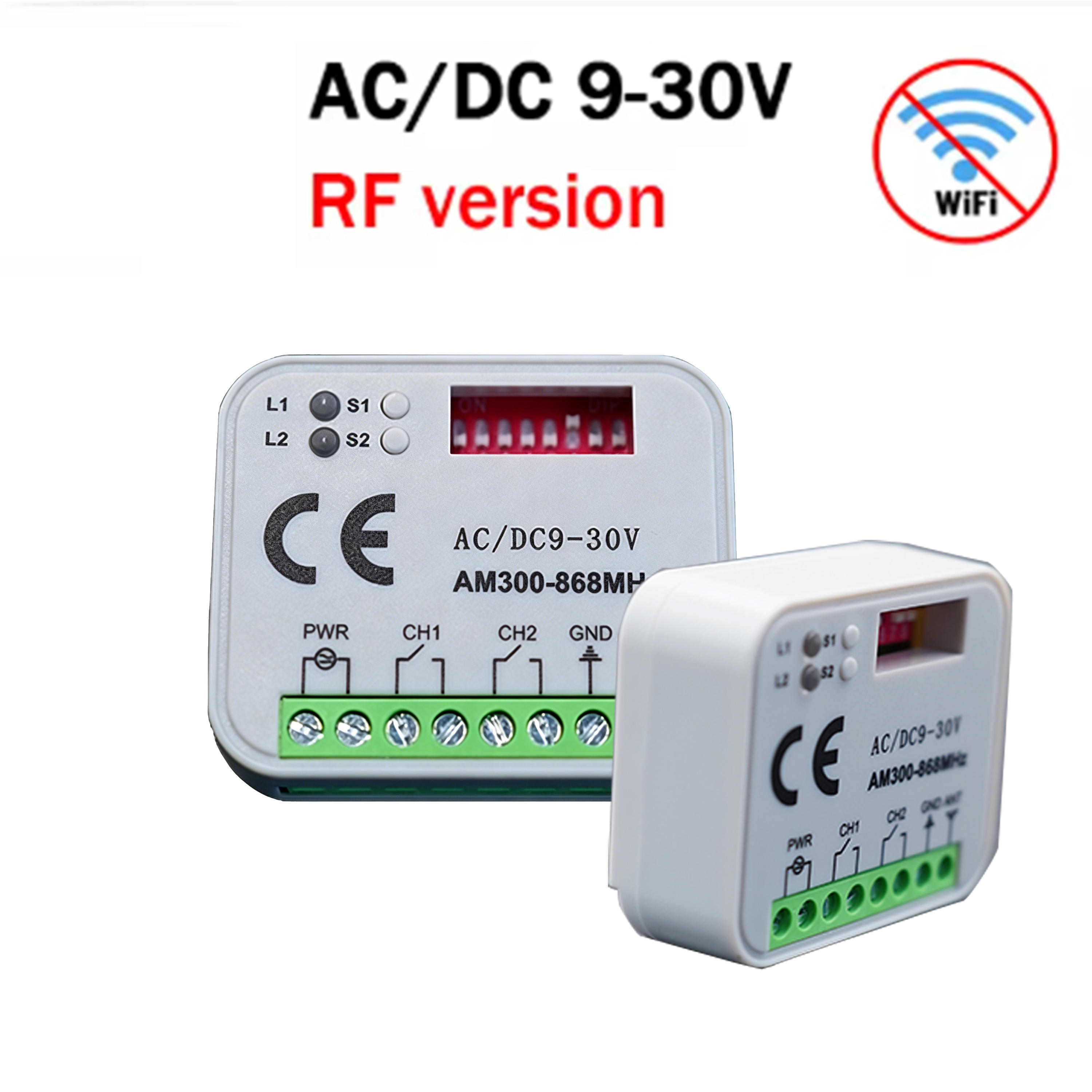 Garage Door Receiver 433MHz 30 - 433Mhz Receiver Module incelemesi ve fiyatı