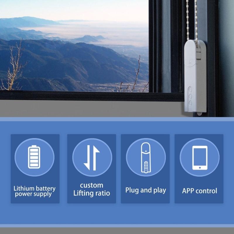 Automation Roller Shade Motor  - Home Automation Technology incelemesi ve fiyatı