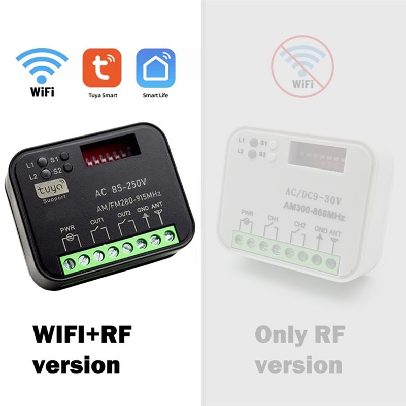 3CGRO-For RX MULTI Tuya Wifi S - 433Mhz Receiver Module incelemesi ve fiyatı
