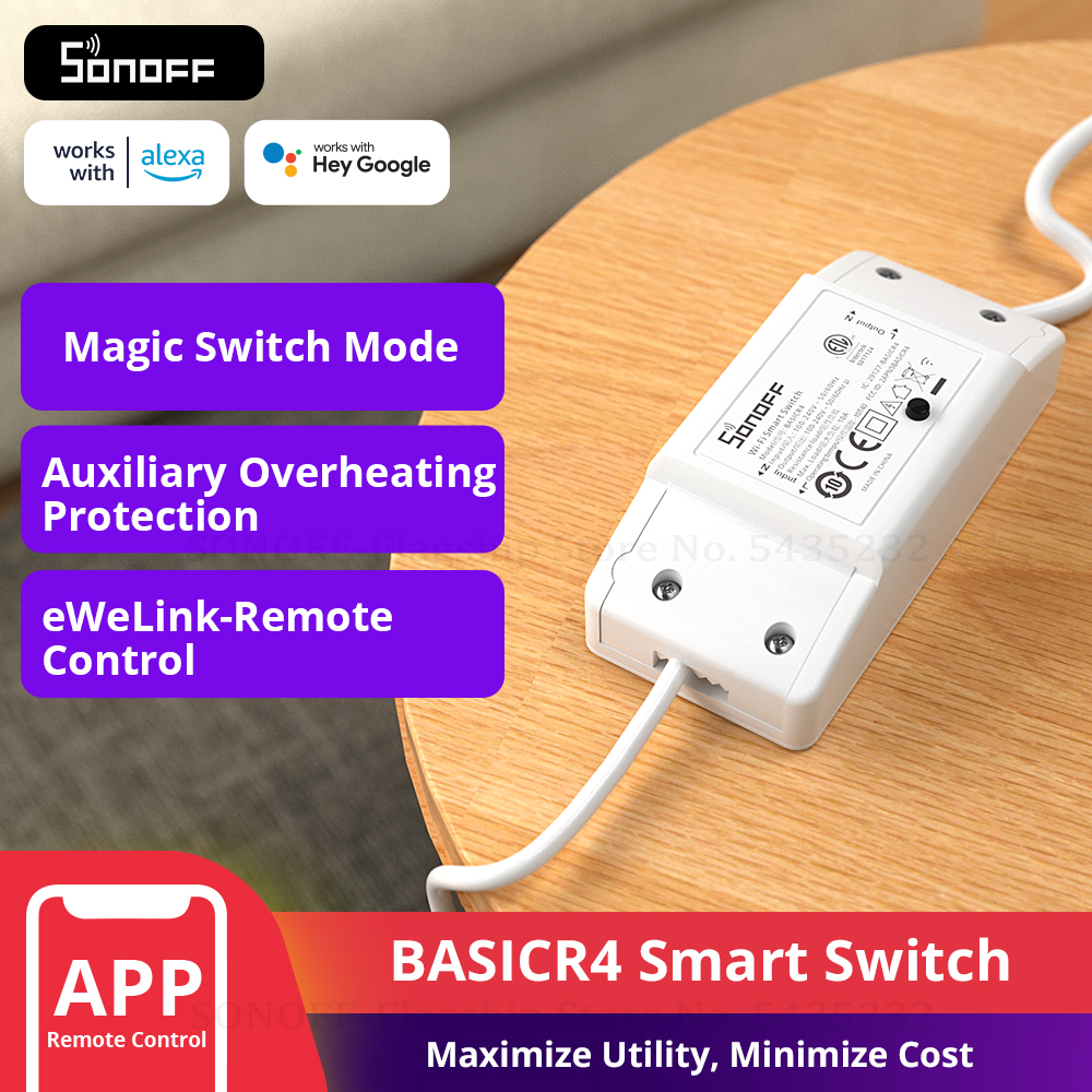 SONOFF BASICR4 Wifi Switch Sma - Sonoff Basic Switch incelemesi ve fiyatı