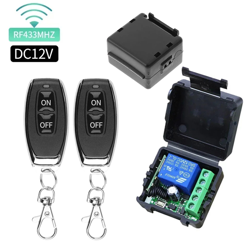 RF 433Mhz Wireless Light Switc - 433Mhz Receiver Module incelemesi ve fiyatı