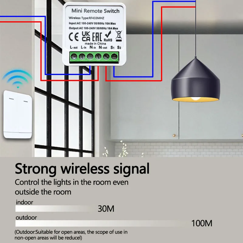 RF 433MHz Smart DIY Wireless S - Diy Home Automation System incelemesi ve fiyatı