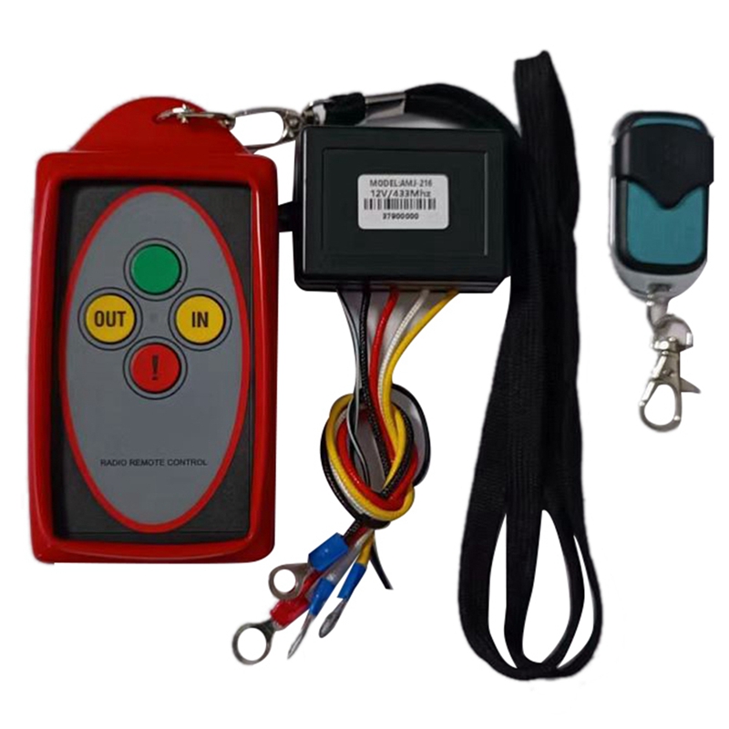 12V 24V 433Mhz Winch Wireless  - 433Mhz Receiver Module incelemesi ve fiyatı