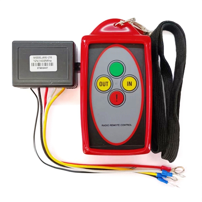 12V 24V 433Mhz Winch Wireless  - 433Mhz Receiver Module incelemesi ve fiyatı
