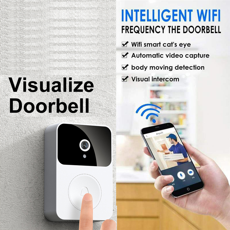 HD WiFi Smart Video Doorbell L - Smart Doorbell Wired incelemesi ve fiyatı
