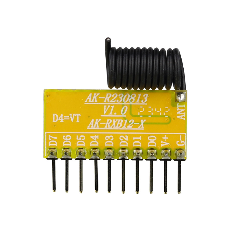 433MHz DC3V~5V 8CH Multi-Funct - 433Mhz Receiver Module incelemesi ve fiyatı