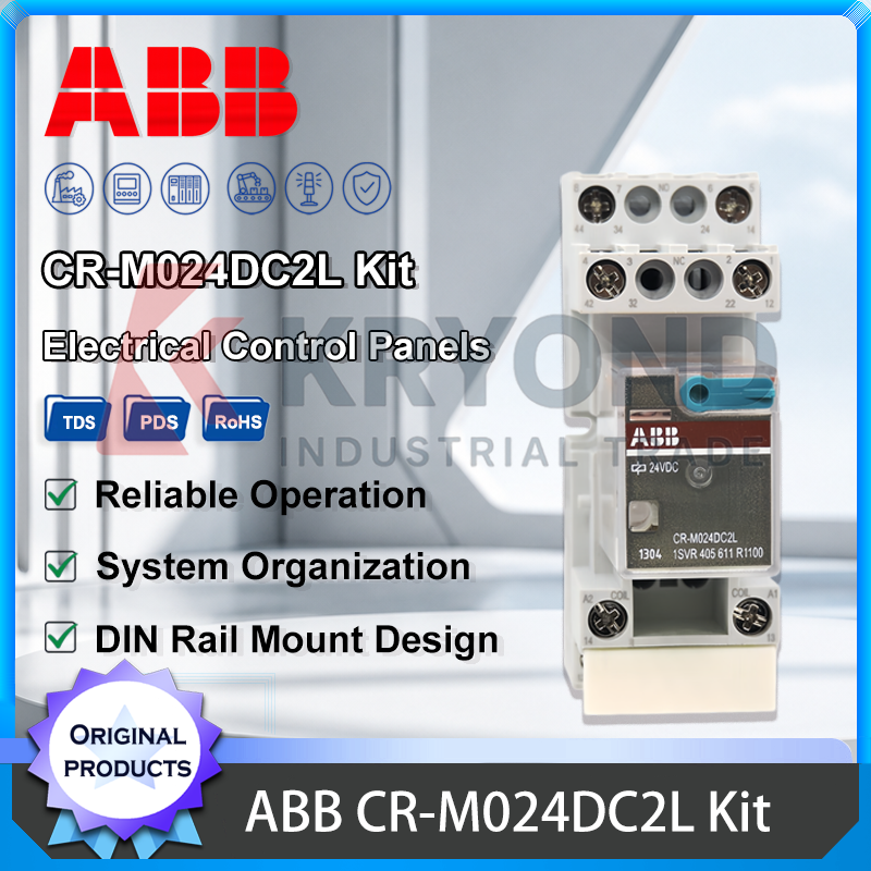 ABB CR MX024DC2L CR M230AC4L P - Diy Home Automation System incelemesi ve fiyatı